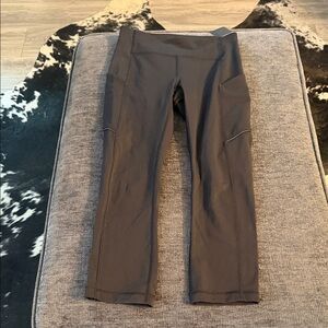lululemon athletica Charcoal Leggings